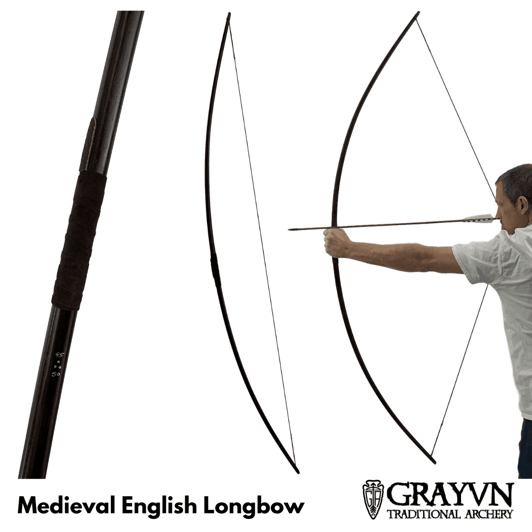 Medieval English Longbow - 20-25