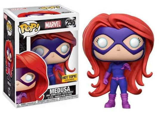 Funko Pop Marvel: Medusa Hot Topic #255 - 