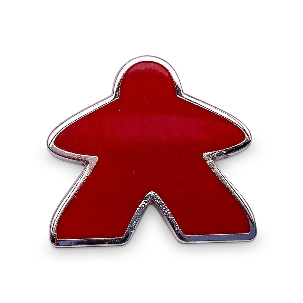Meeple - Hard Enamel Adventure Pin Metal by Norse Foundry