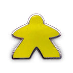 Meeple - Hard Enamel Adventure Pin Metal by Norse Foundry