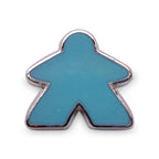 Meeple - Hard Enamel Adventure Pin Metal by Norse Foundry