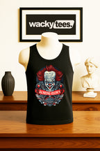 Meet The Dancing Clown Pennywise IT Horror Terror Halloween Graphic Tee Shirt