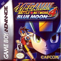 Mega Man Battle Network 4 Blue Moon - Nintendo GameBoy Advance