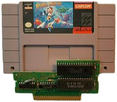 Mega Man X - Super Nintendo