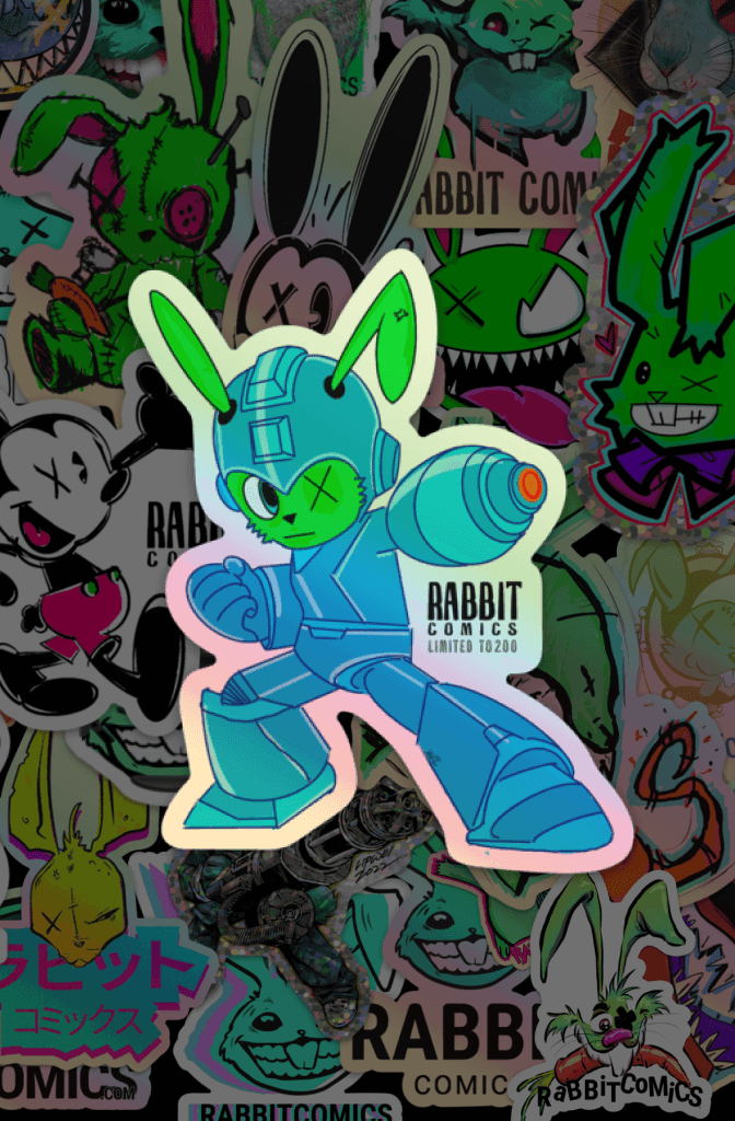 MEGAMAN TIMELINES #1 | HUY DINH EXCLUSIVE VARIANT SET - 