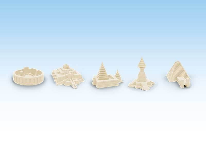 Mega Empires: The Special Buildings - 