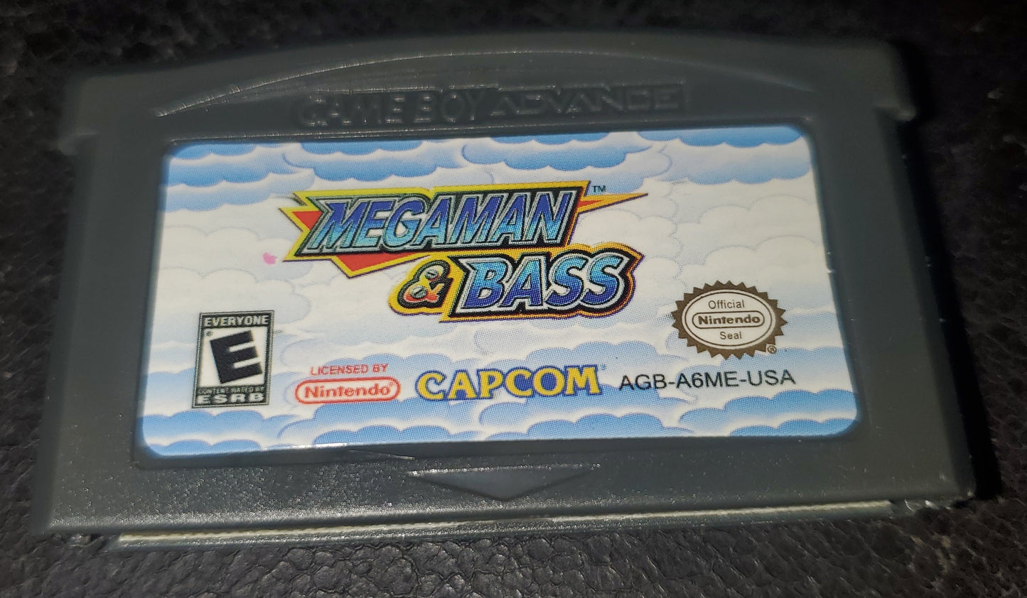 Mega Man and Bass GBA Video Game Boy Advance Nintendo