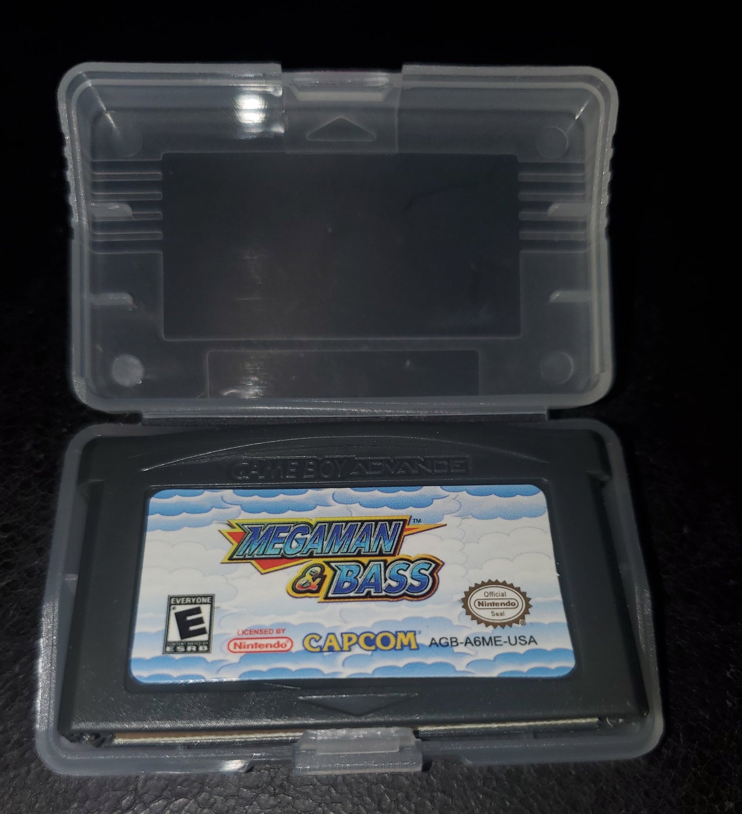 Mega Man and Bass GBA Video Game Boy Advance Nintendo