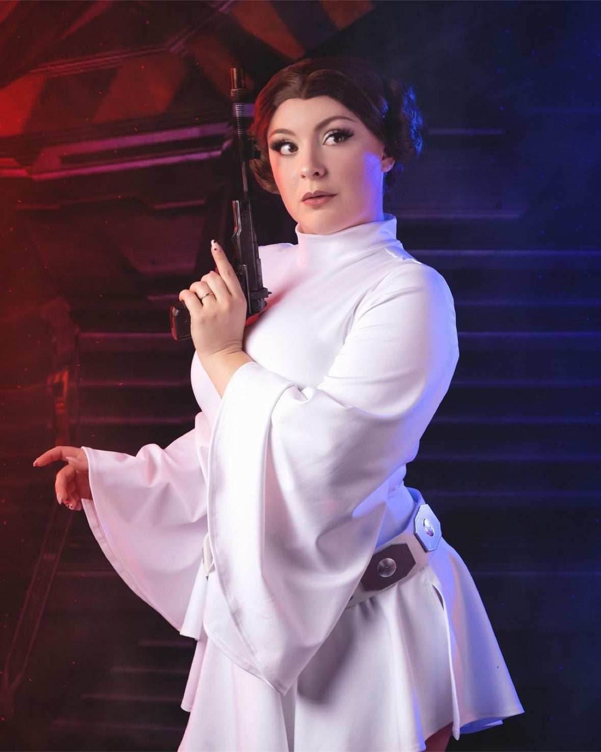 Space Rebel Princess Galaxy Mini Dress - Pre-order XS