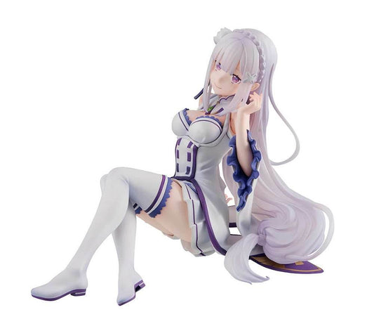 Re:ZERO - Emilia Melty Princess Palm Size Figure - 