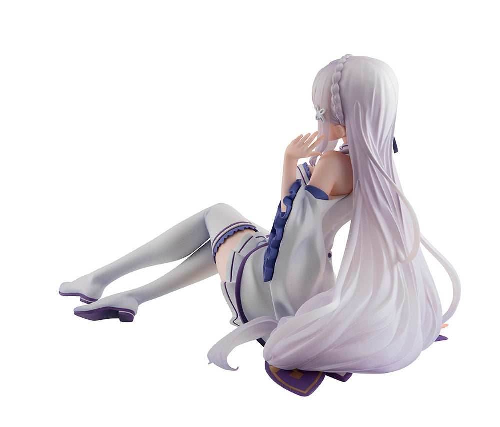 Re:ZERO - Emilia Melty Princess Palm Size Figure - 