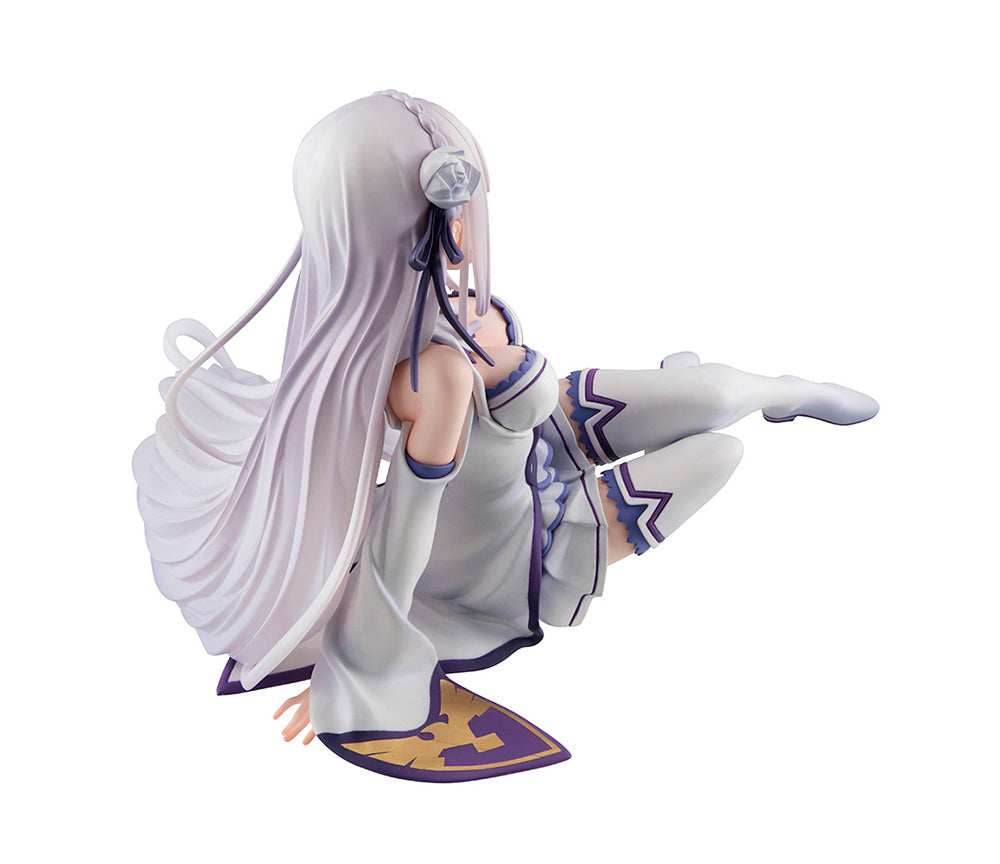 Re:ZERO - Emilia Melty Princess Palm Size Figure - 