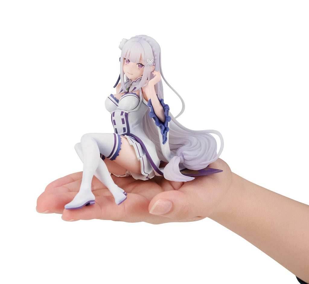 Re:ZERO - Emilia Melty Princess Palm Size Figure - 