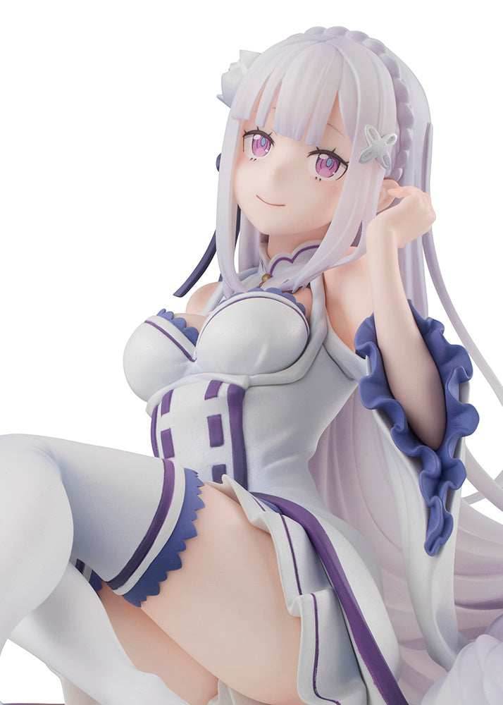 Re:ZERO - Emilia Melty Princess Palm Size Figure - 