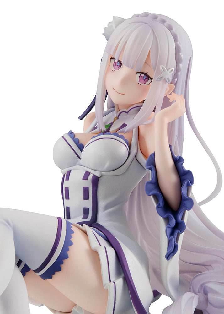 Re:ZERO - Emilia Melty Princess Palm Size Figure - 