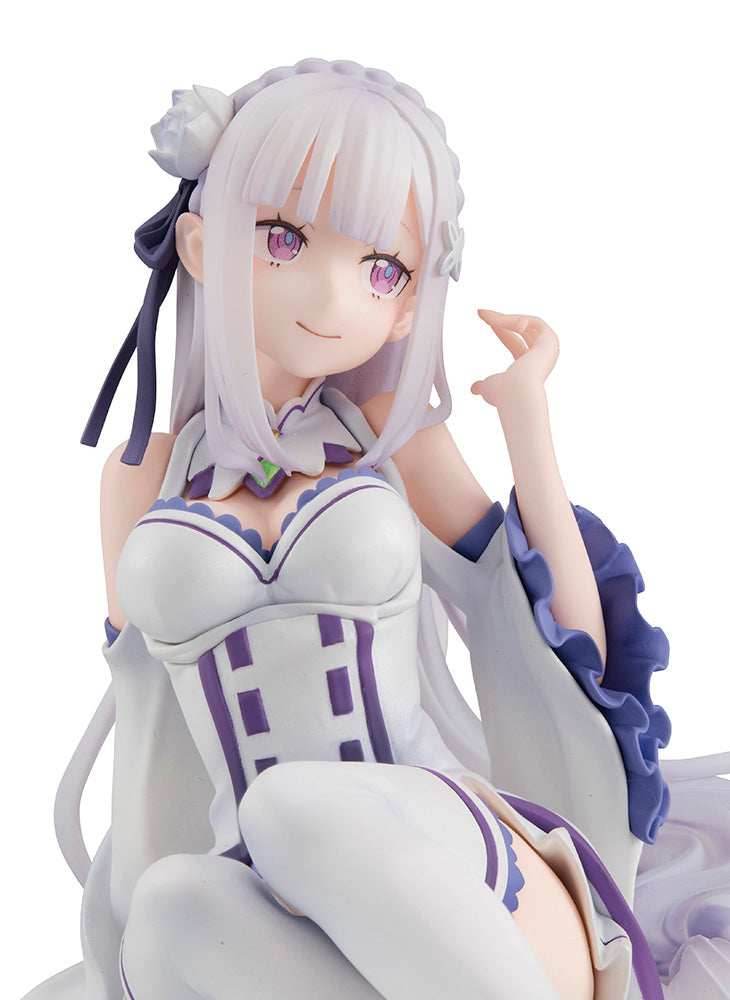 Re:ZERO - Emilia Melty Princess Palm Size Figure - 