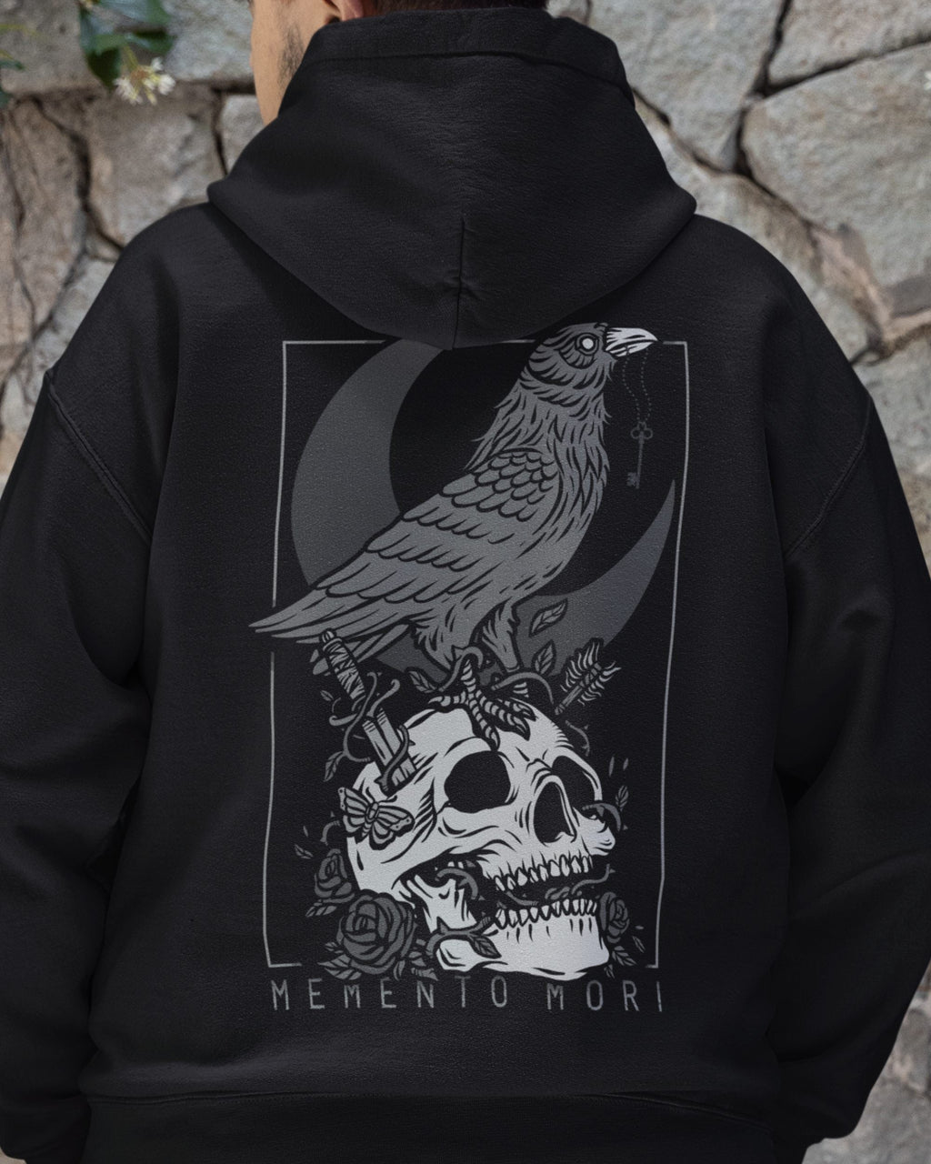 'Memento Mori' Hoodie