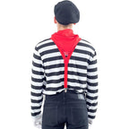 Men's Mime Costume Set