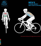 Popeye I Y'am What I Y'am Men's Cycling Jersey (S, M) - Small