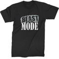 Beast Mode Training Gym Workout Mens T-shirt - Black / Mens Small