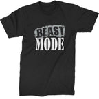 Beast Mode Training Gym Workout Mens T-shirt - Black / Mens Small
