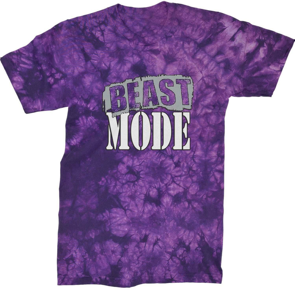 Beast Mode Training Gym Workout Mens T-shirt - Black / Mens Small