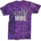 Beast Mode Training Gym Workout Mens T-shirt - Black / Mens Small