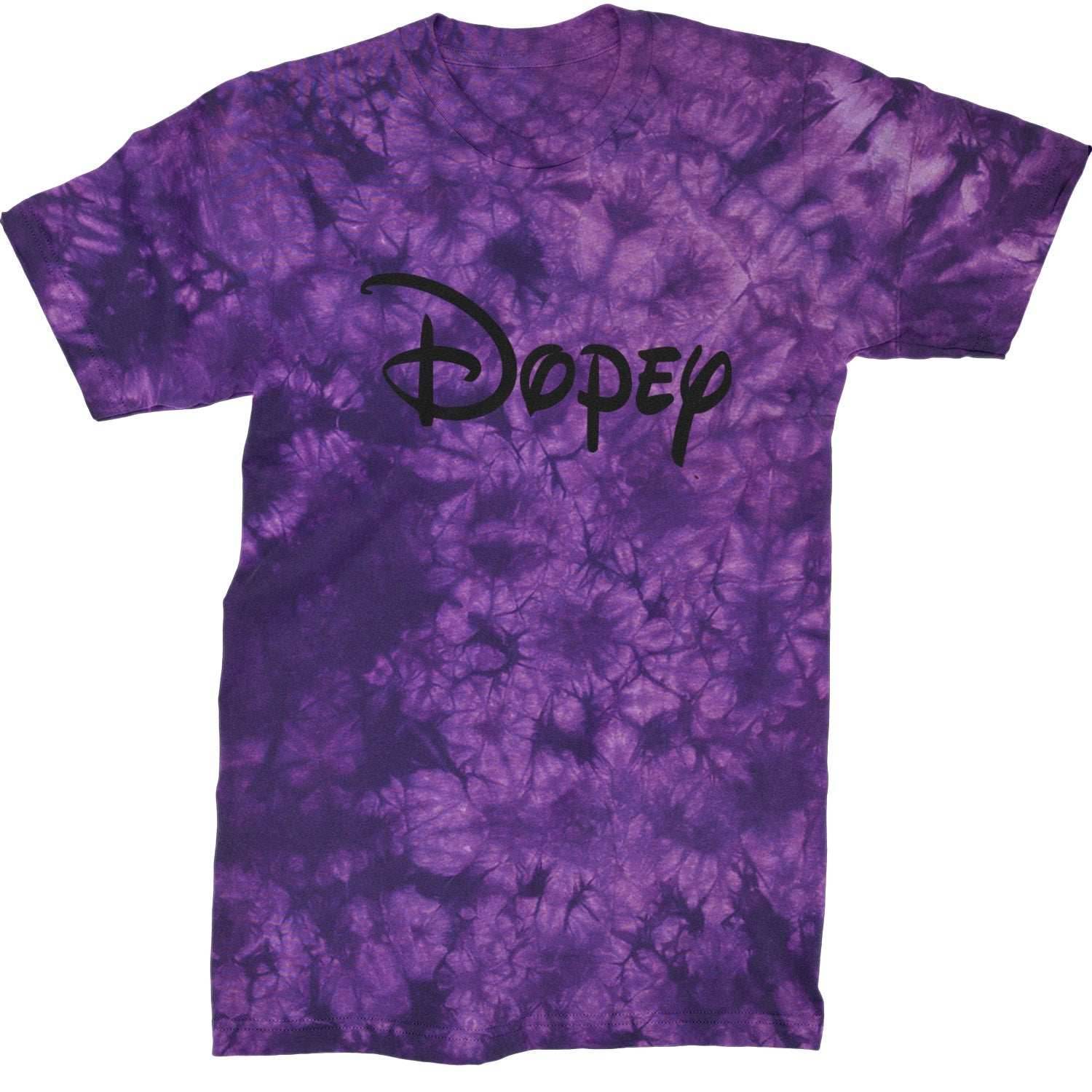 Dopey - 7 Dwarfs Costume Mens T-shirt - Heather Grey / Mens Small