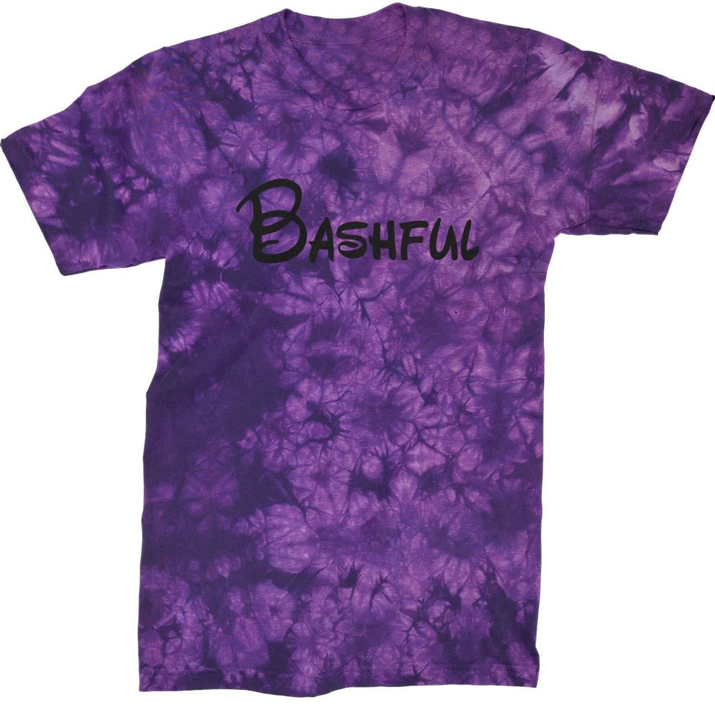 Bashful - 7 Dwarfs Costume Mens T-shirt - Heather Grey / Mens Small
