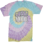 Beast Mode Training Gym Workout Mens T-shirt - Tie-Dye Jellybean / Mens Small
