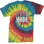 Beast Mode Training Gym Workout Mens T-shirt - Black / Mens Small