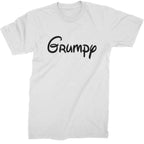 Grumpy - 7 Dwarfs Costume Mens T-shirt - White / Mens Small