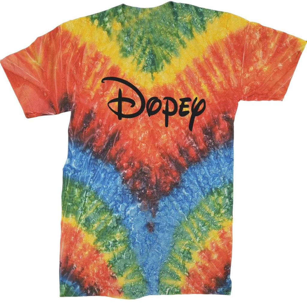Dopey - 7 Dwarfs Costume Mens T-shirt - Heather Grey / Mens Small