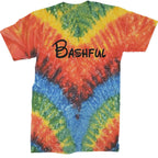 Bashful - 7 Dwarfs Costume Mens T-shirt - Heather Grey / Mens Small