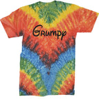 Grumpy - 7 Dwarfs Costume Mens T-shirt - Heather Grey / Mens Small