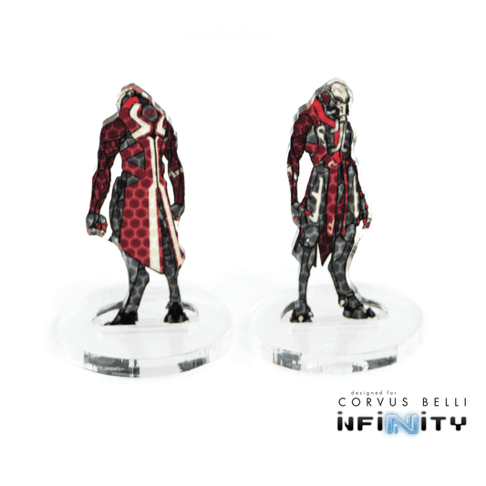 Infinity 3D Markers: Mentor (2x 25mm Camo -3) - AB