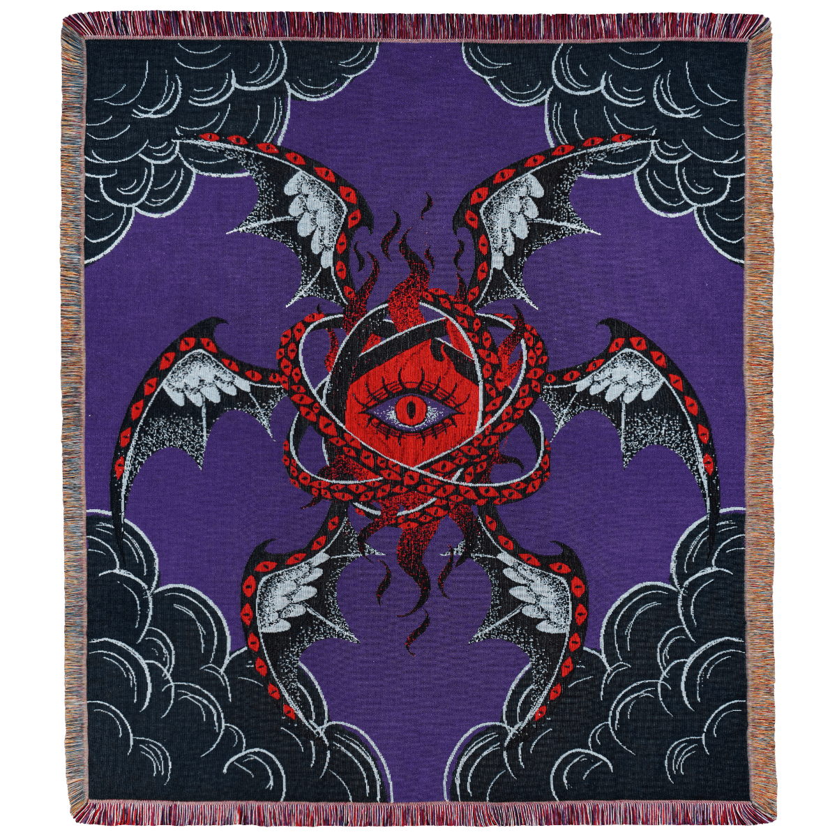 Mephisto Woven Blanket - 