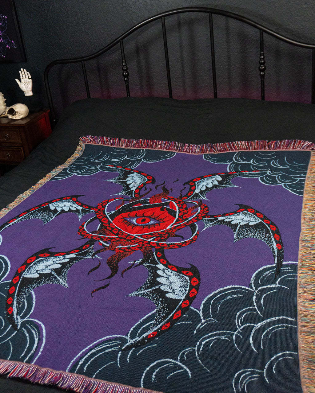 Mephisto Woven Blanket - 