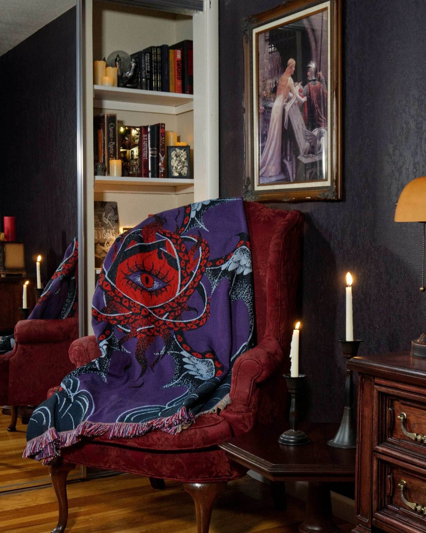 Mephisto Woven Blanket - 