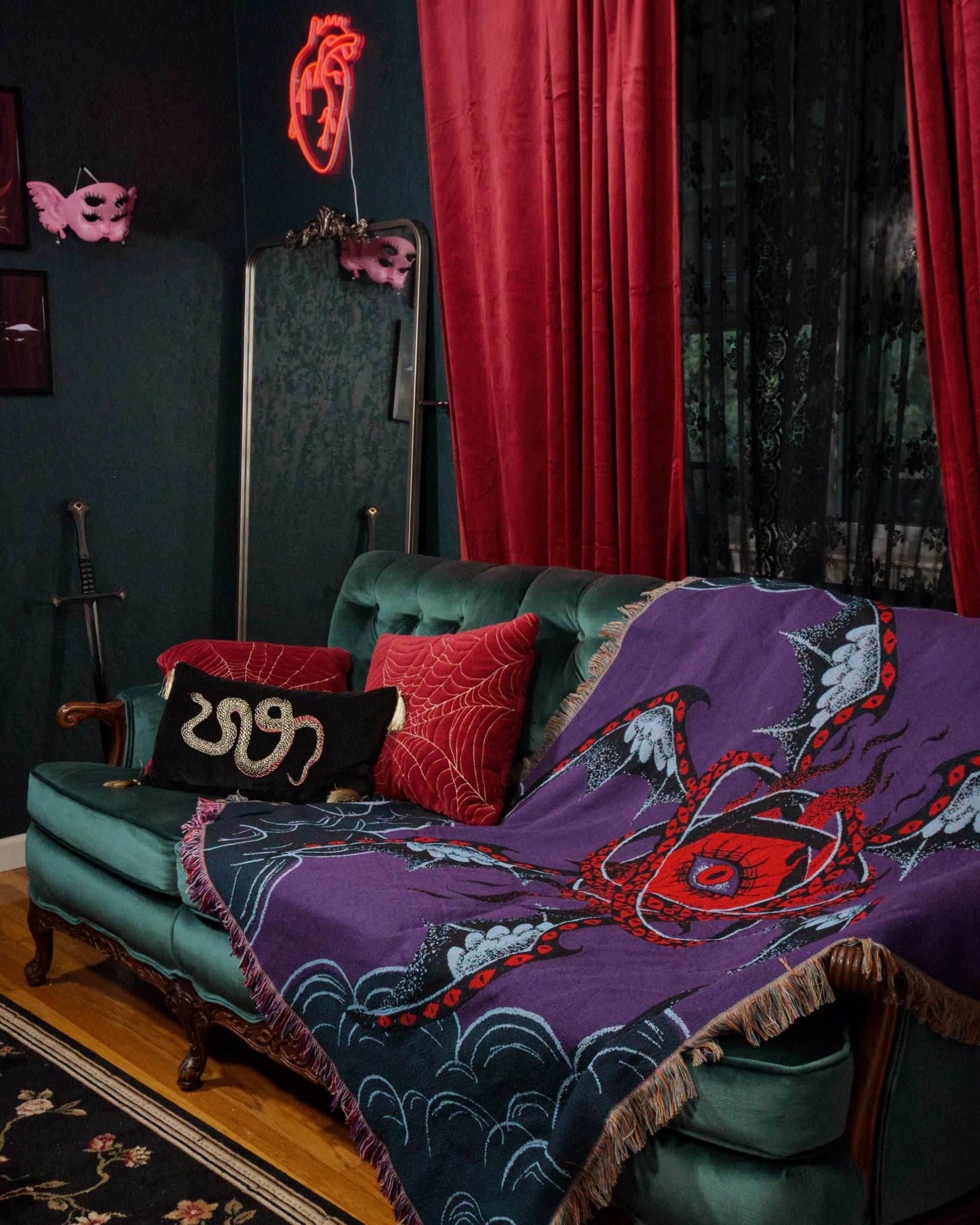 Mephisto Woven Blanket - 