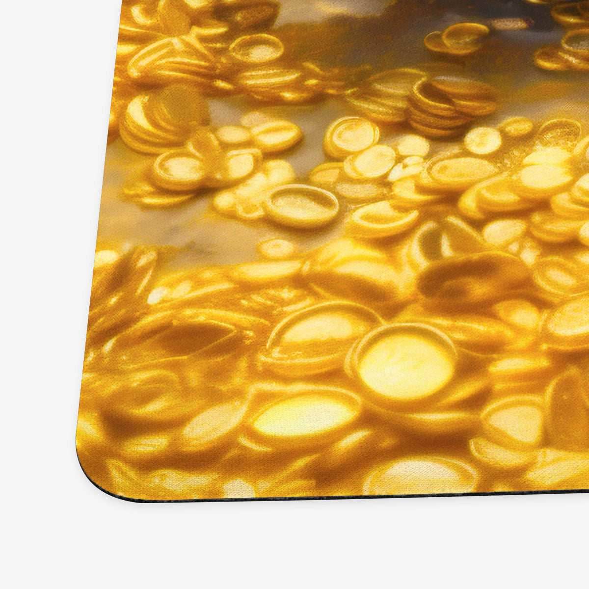 Cat Dragon's Hoard Playmat - Standard Playmat / Plain