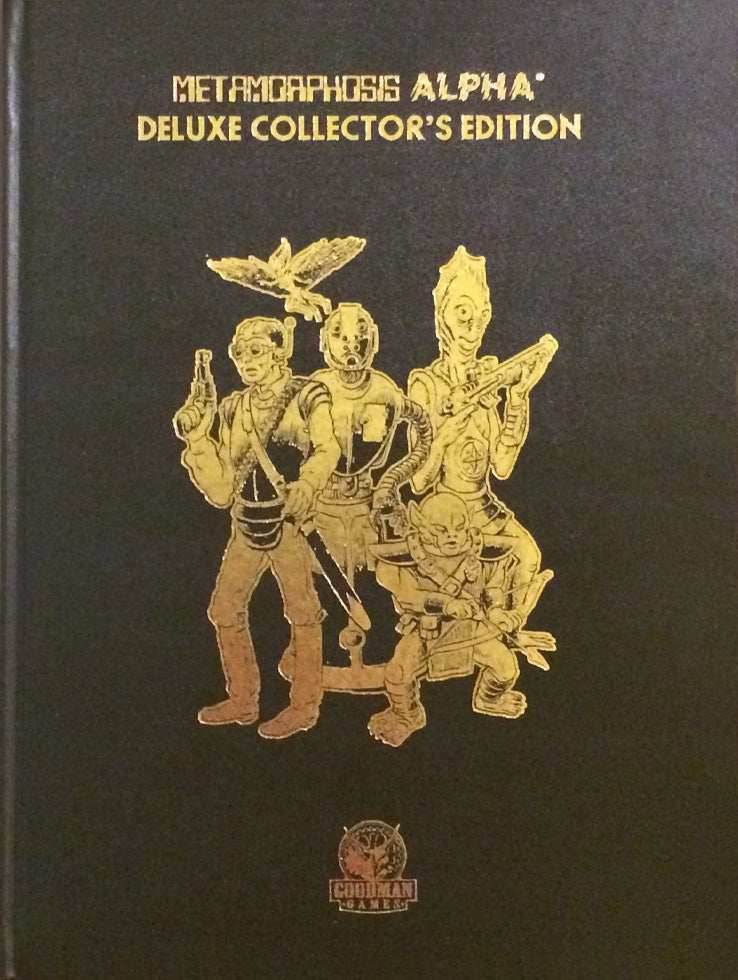 Metamorphosis Alpha: Gold Foil Deluxe Collector’s Edition - 