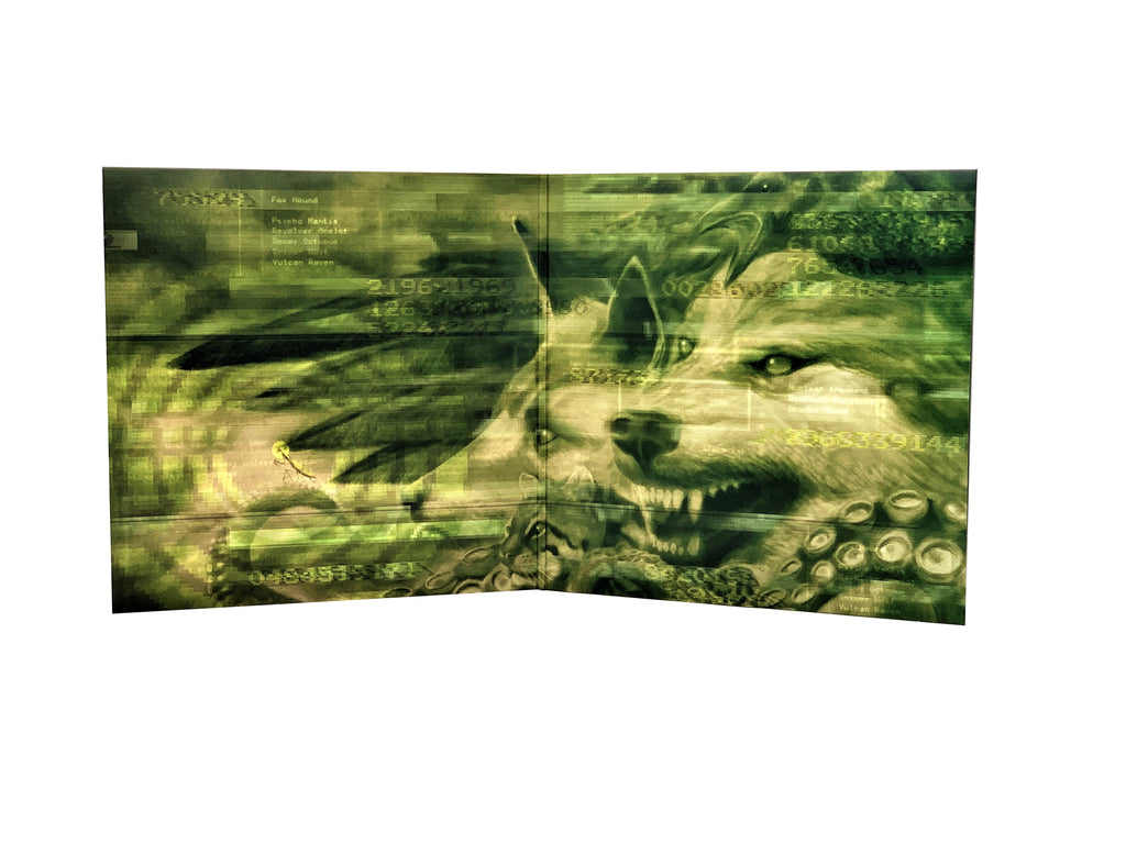Metal Gear Solid - Original Video Game Soundtrack (Green Smoke Colored Vinyl)