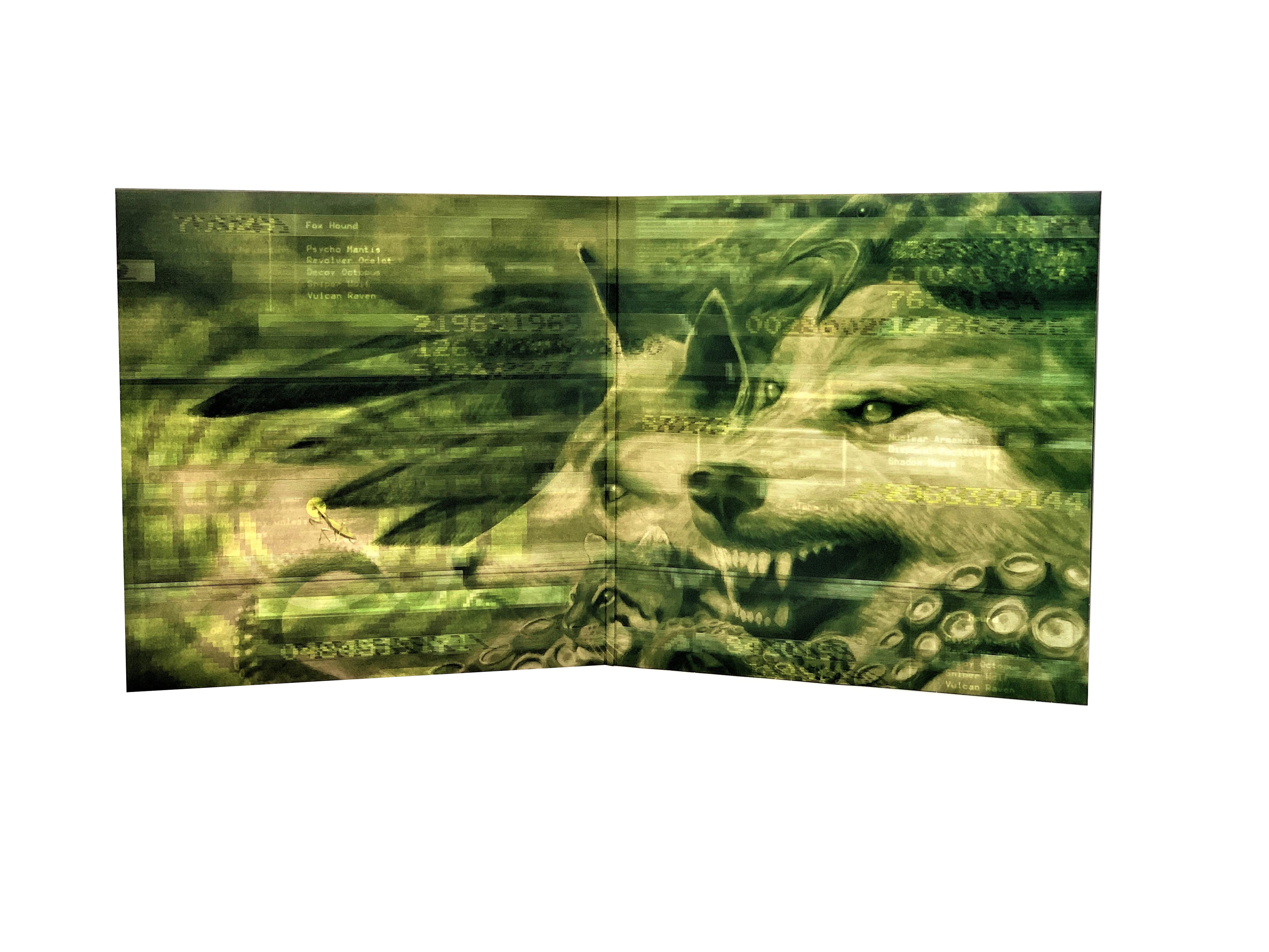 Metal Gear Solid - Original Video Game Soundtrack (Green Smoke Colored Vinyl)