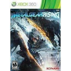 Metal Gear Rising: Revengeance - Xbox 360 - New & Sealed