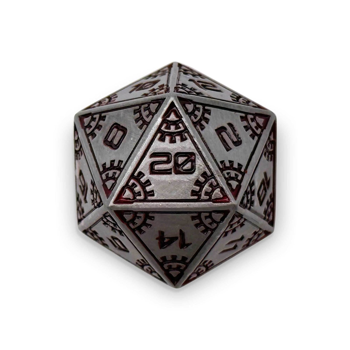 Space Dice Meteor Runestones™ - 25mm D20 - Meteor Shower - 