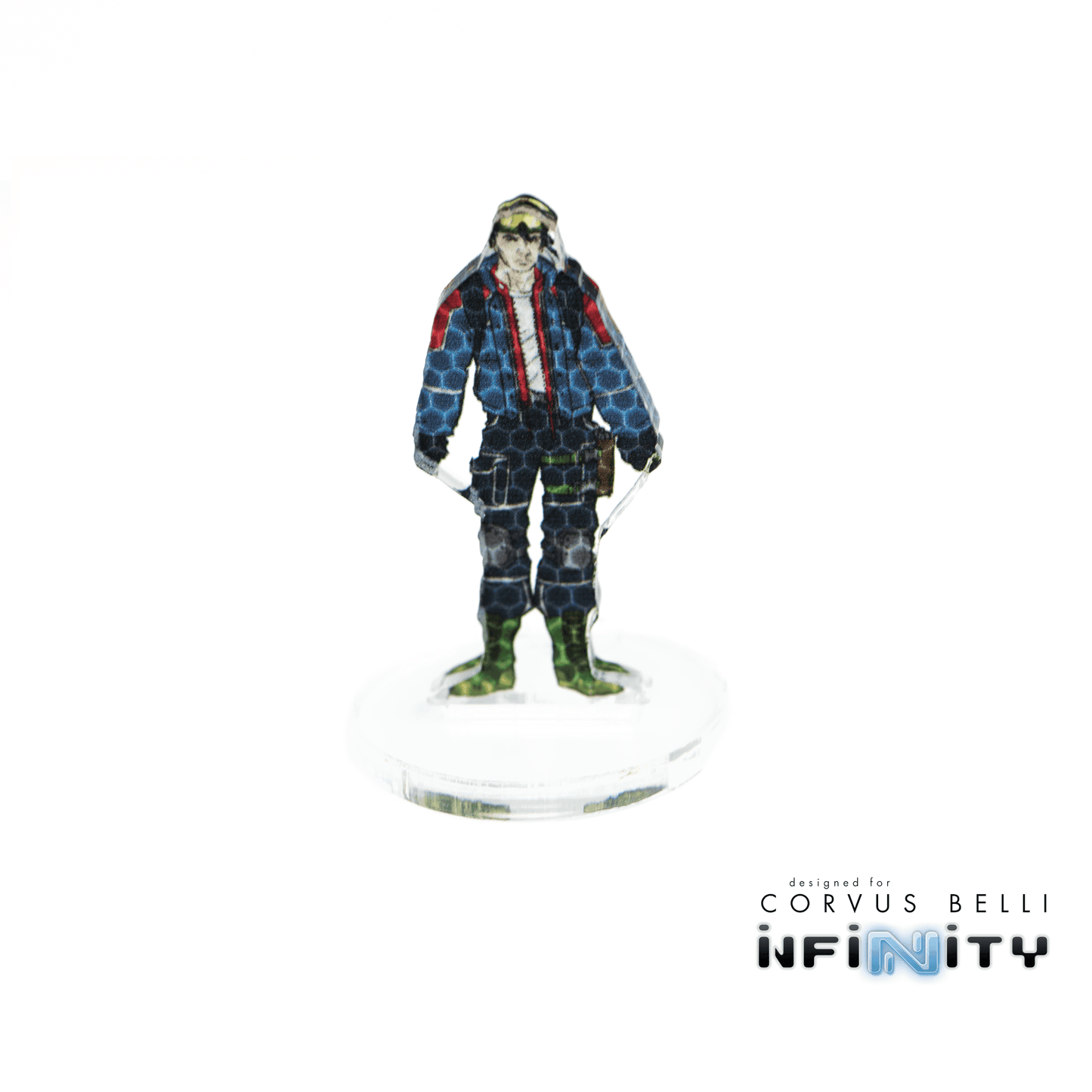 Infinity 3D Markers - Metros (25mm Camo)