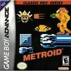 Metroid [Classic NES Series] - GameBoy Advance - Game Only
