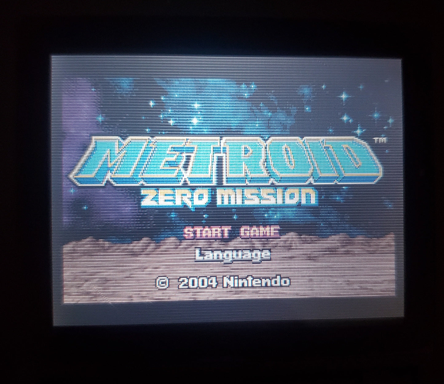 Metroid Zero Mission GBA Video Game Boy Advance