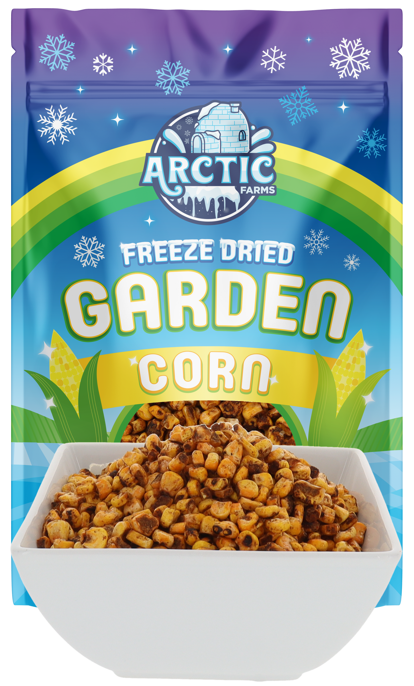 Freeze Dried Corn - Plain